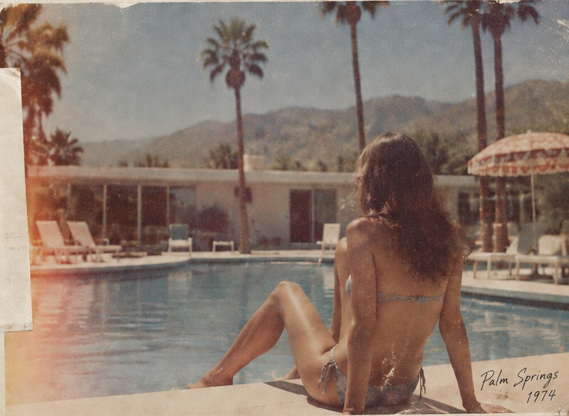 Imagined pool photograph